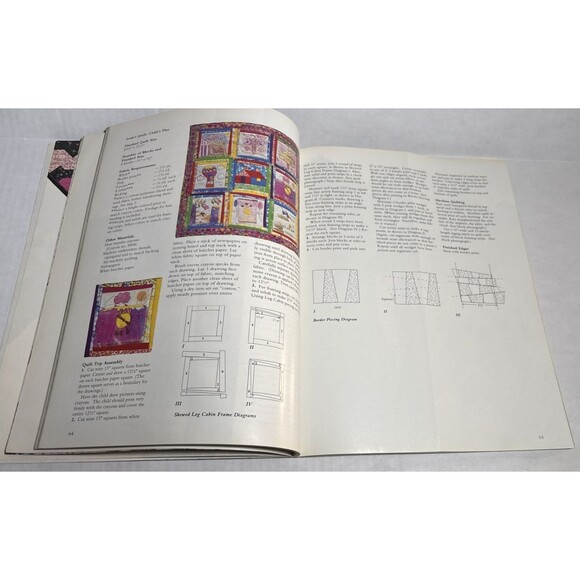 Great American Quilts 1993 Leisure Arts Presents  Oxmoor House - Picture 7 of 8